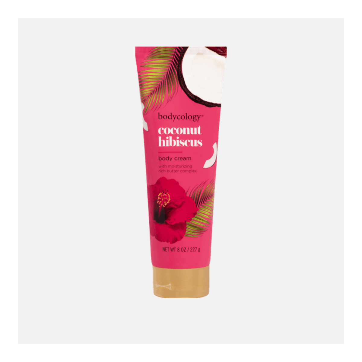 BODYCOLOGY COCONUT BODY CREAM 227G