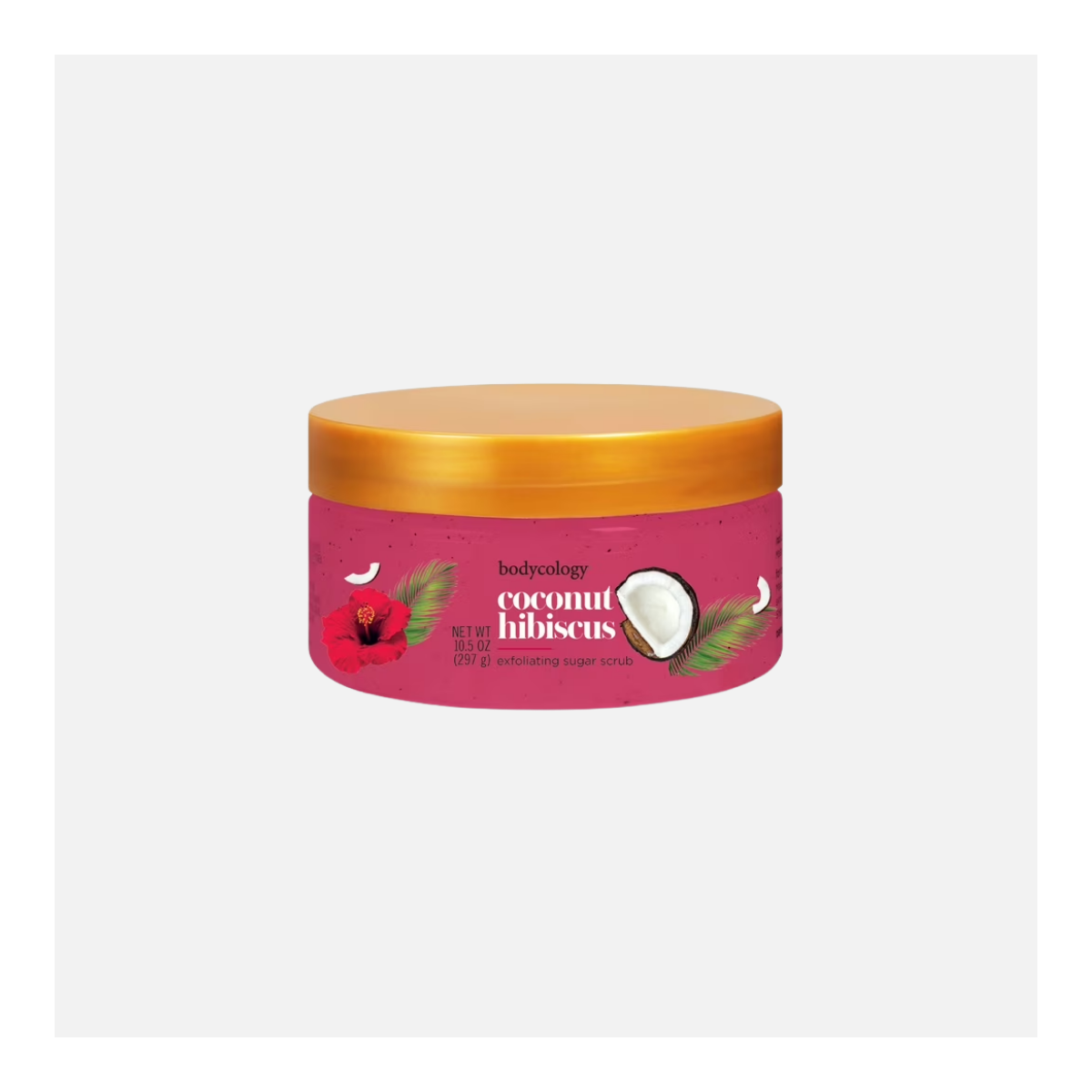 BODYCOLOGY COCONUT HIBISCUS EXFOLIATING SUGAR 297G