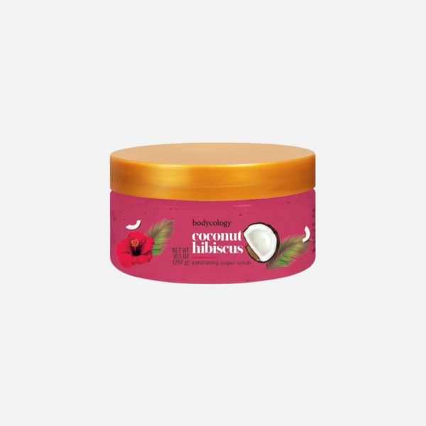BODYCOLOGY COCONUT HIBISCUS EXFOLIATING SUGAR 297G