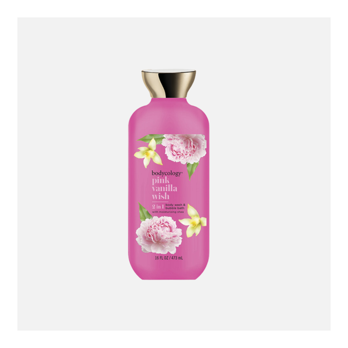 BODYCOLOGY PINK VAINILLA BODY WASH 473ML