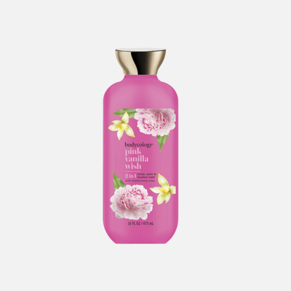 BODYCOLOGY PINK VAINILLA BODY WASH 473ML