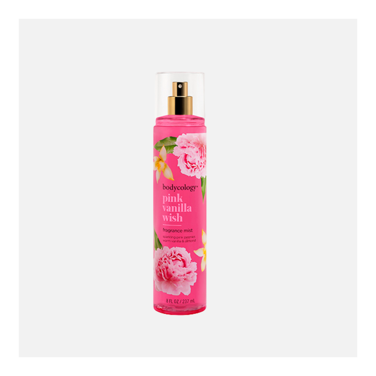 BODYCOLOGY-BC PINK VAINILLA WISH FRAGANCE MIST 237ml