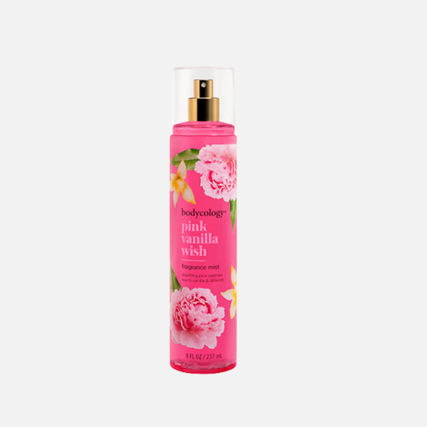 BODYCOLOGY-BC PINK VAINILLA WISH FRAGANCE MIST 237ml