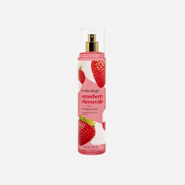 BODYCOLOGY STRAWBERRY CHEESCAKE FRAGANCE  237ML