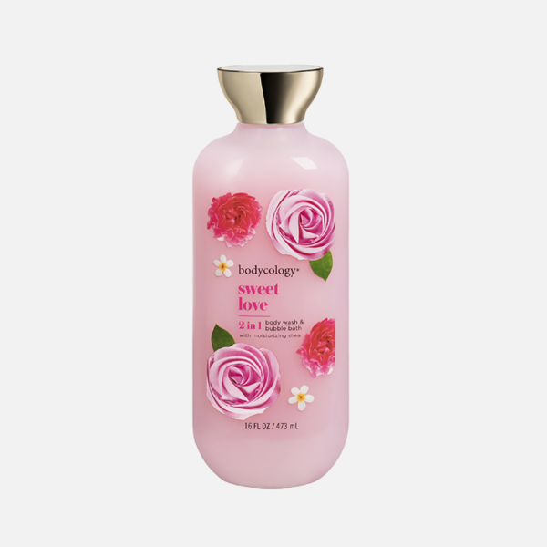 BODYCOLOGY SWEET LOVE BODY WASH 473ML