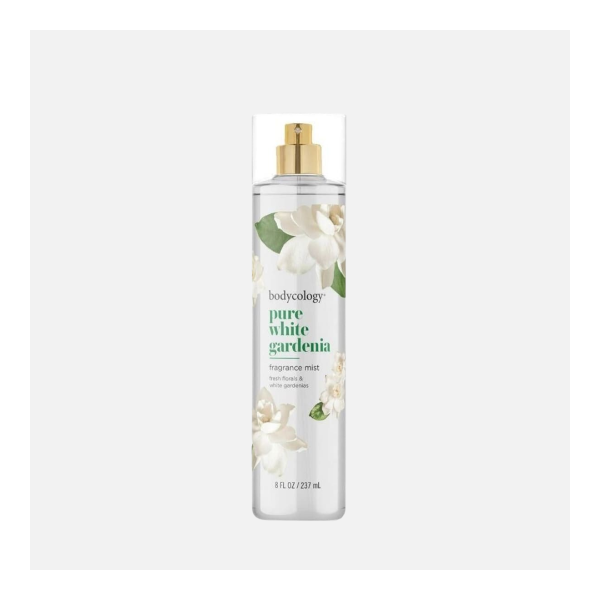 BODYCOLOGY-BC PURE WHITE GARDENIA FRAGANCE MIST 8OZ/237ml
