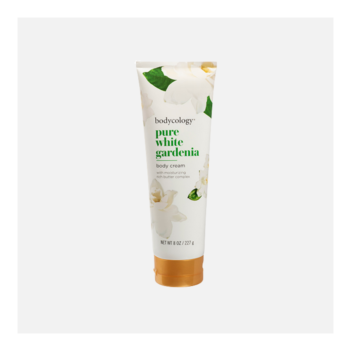 BOYCOLOGY PURE WHITE GARDENIA  CREMA CORPORAL 227G