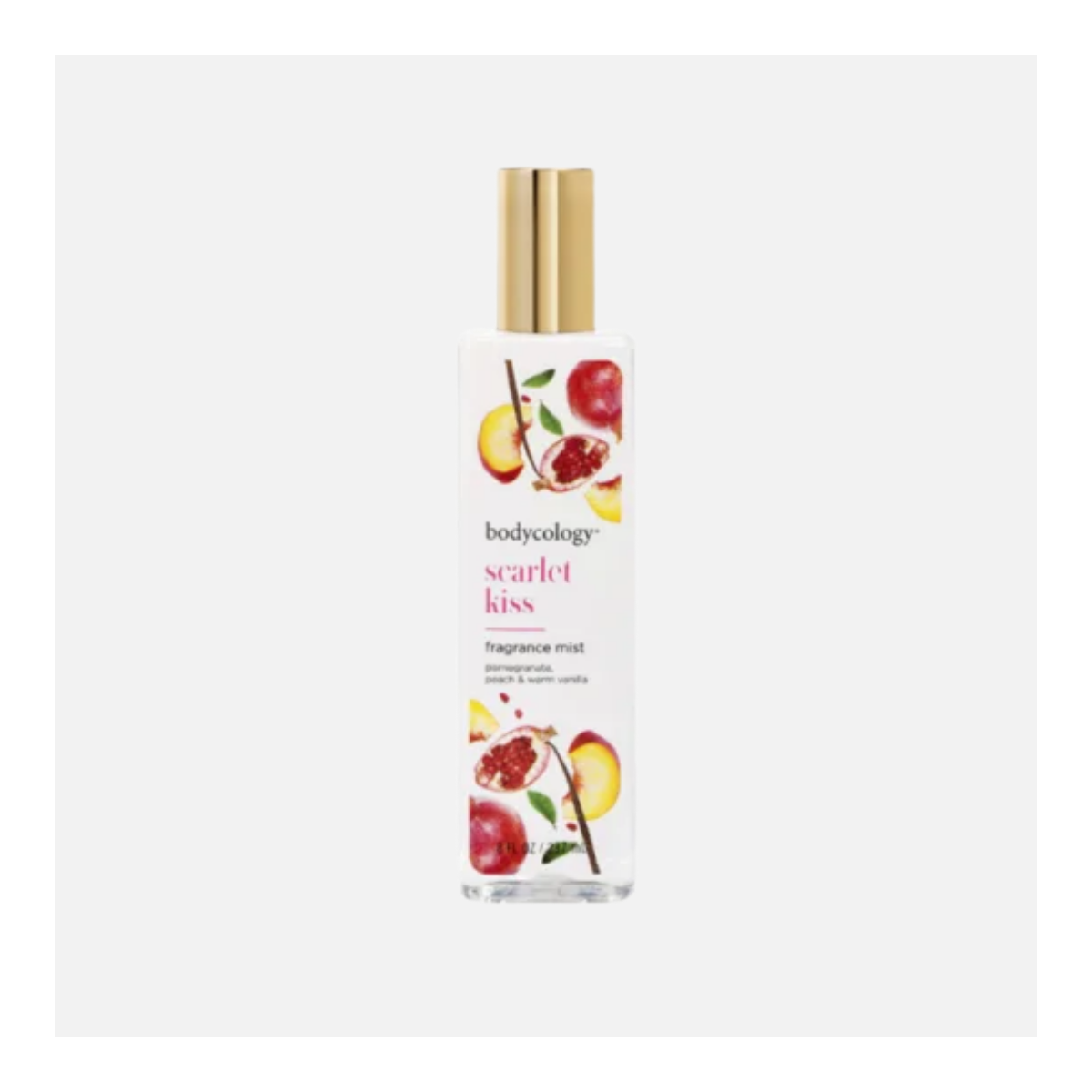 BODYCOLOGY SCARLET KISS FRAGANCE 237ML