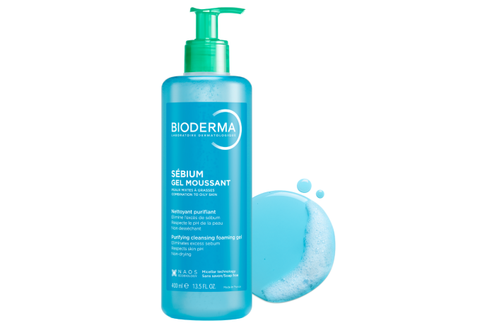 BIODERMA SEBIUM GEL MOUSSANT 400ML