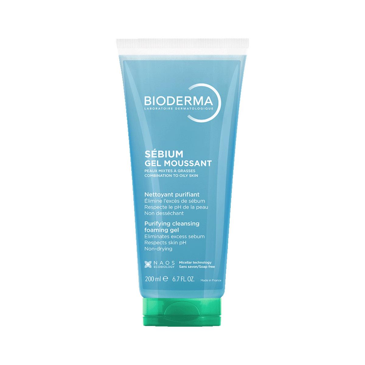BIODERMA SEBIUM GEL MOUSSANT 200ML