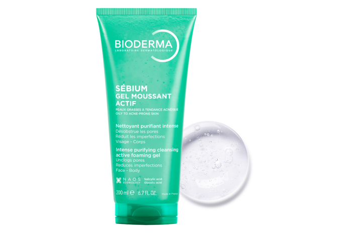 BIODERMA SEBIUM GEL MOUSSANT ACTIF 200ML
