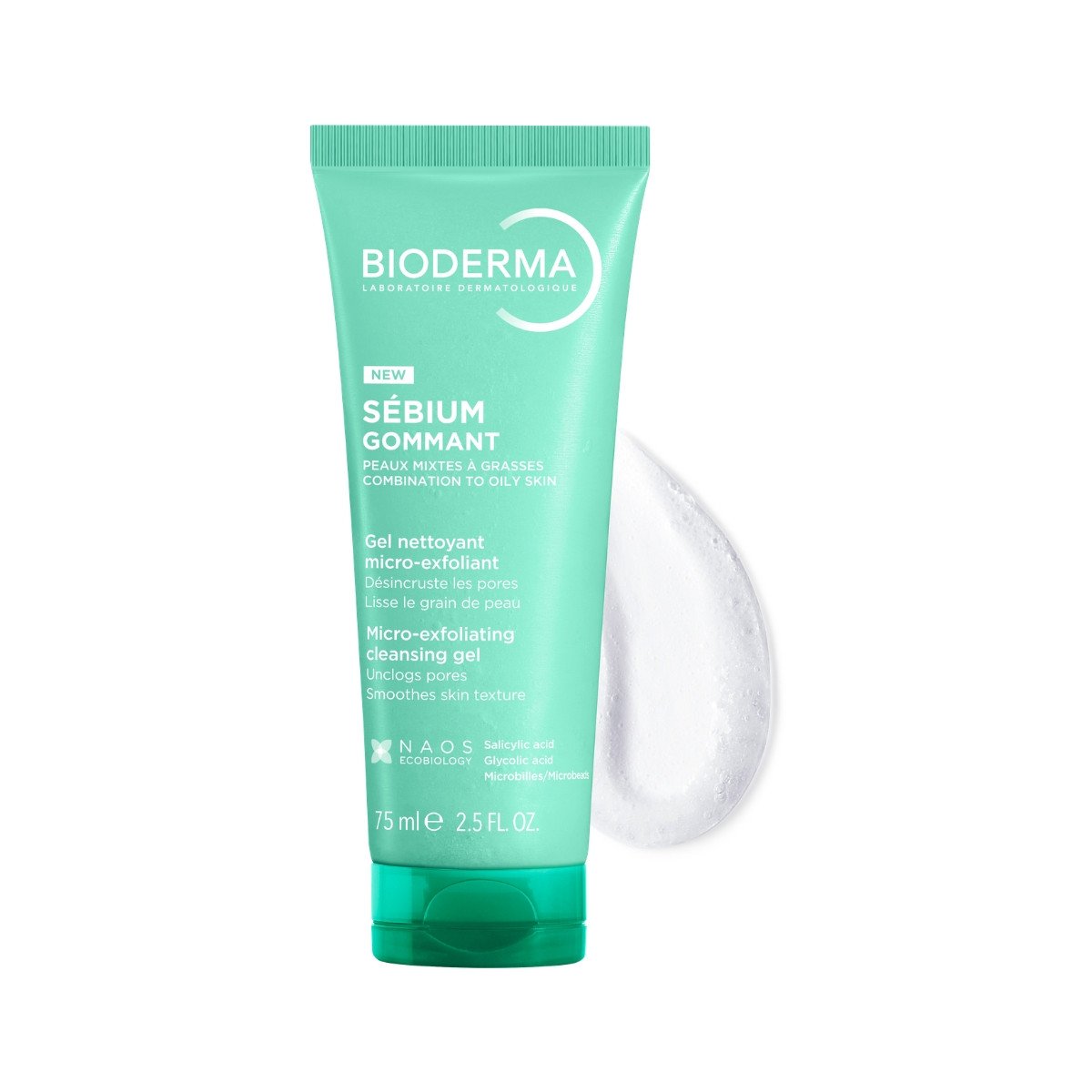 BIODERMA SEBIUM GOMMANT 75ML