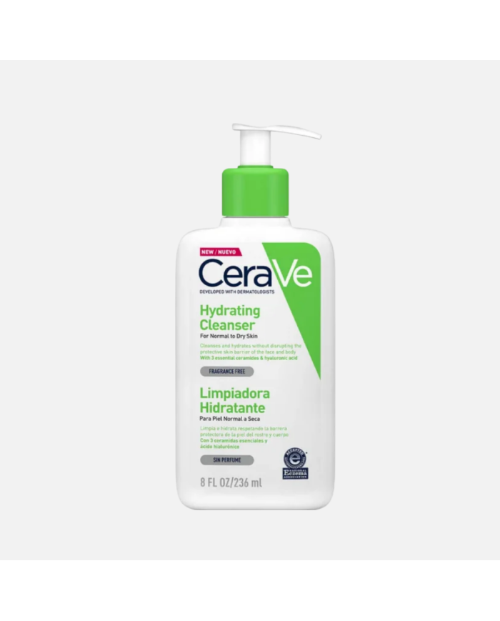 CERAVE LIMPIADOR HIDRATANTE 236ML