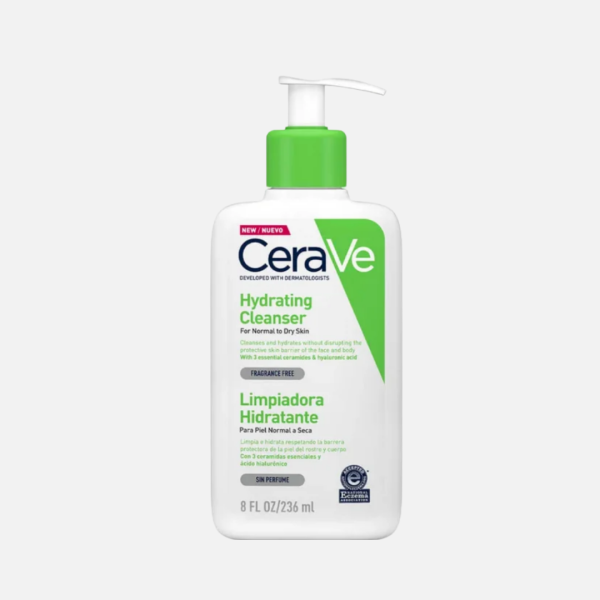 CERAVE LIMPIADOR HIDRATANTE 236ML