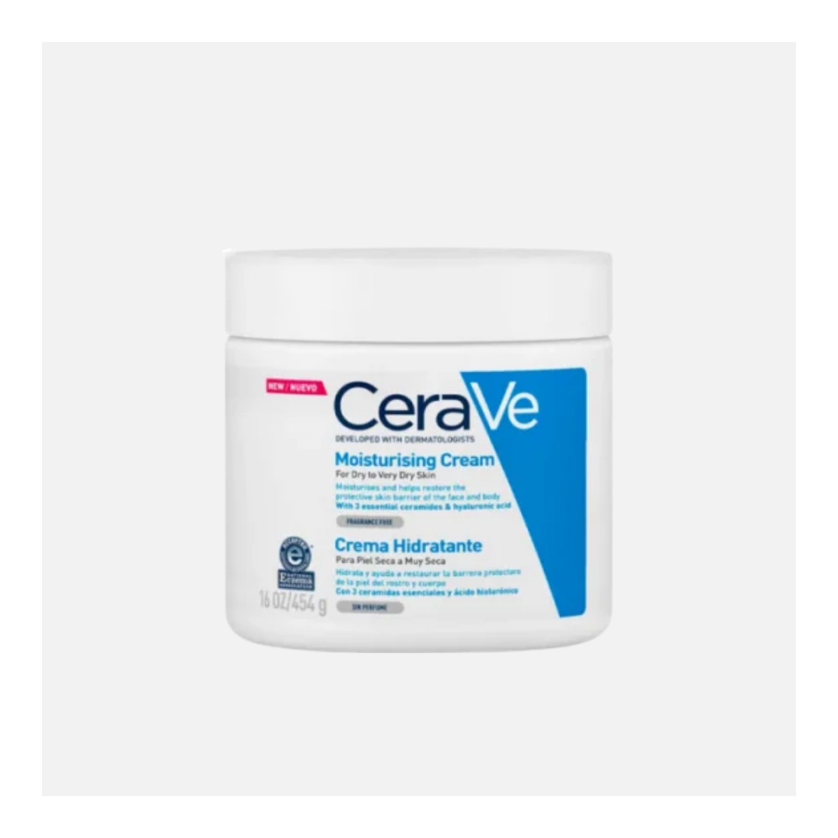 CERAVE LIMPIADORA CREMA - ESPUMA HIDRATANTE 236ML