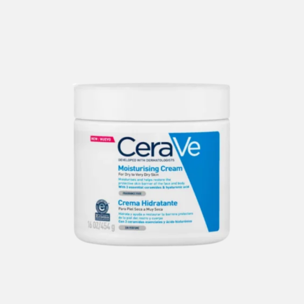 CERAVE CREMA HIDRATANTE 454G