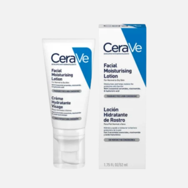 CERAVE LOCIÓN HIDRATANTE DE ROSTRO NOCHE 52ML