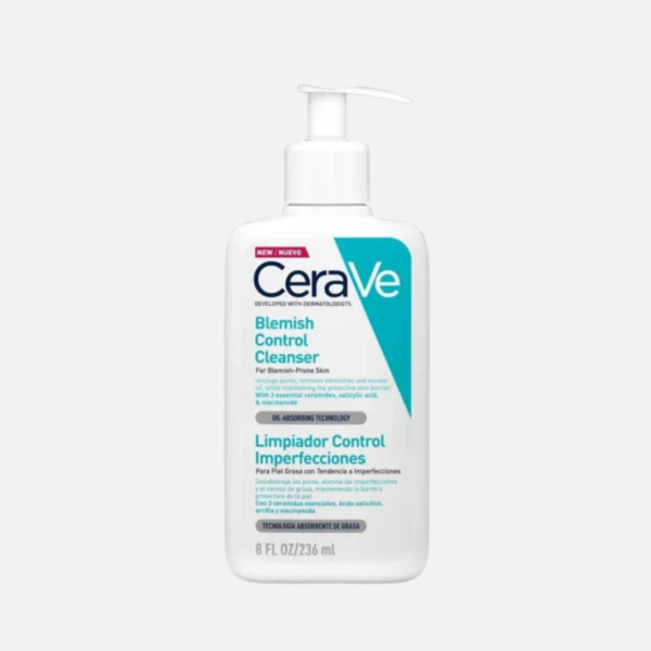 CERAVE LIMPIADOR CONTROL DE IMPERFECCIONES 236ML
