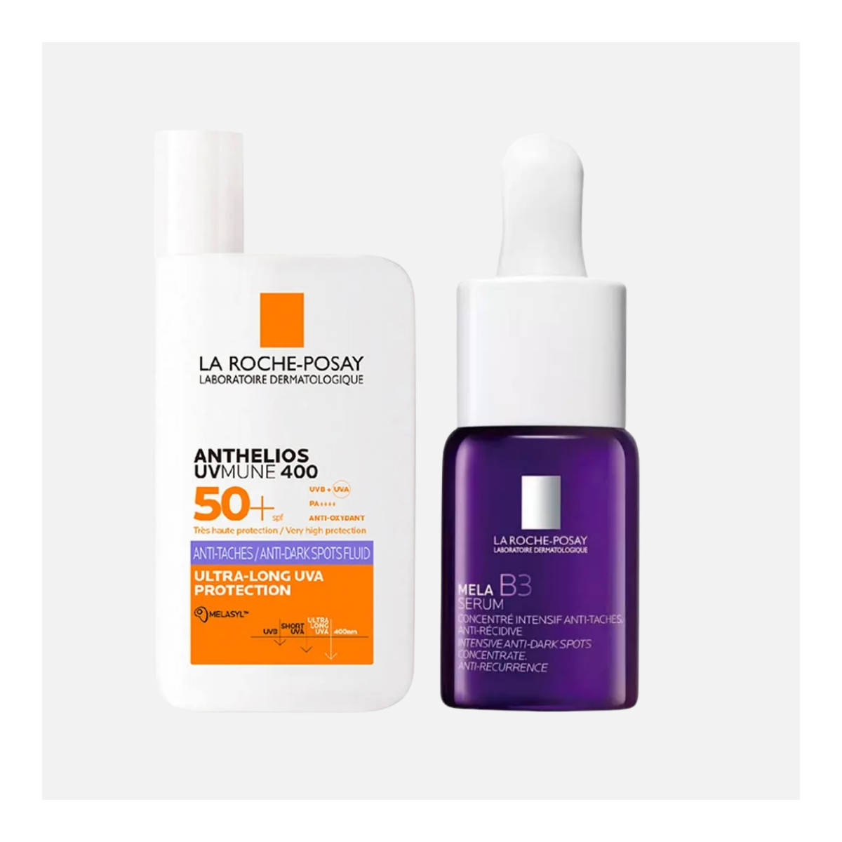 LA ROCHE POSAY PACK CICAPLAST BAUME B5 + UVM DERMOPEDIATRICO 15ML