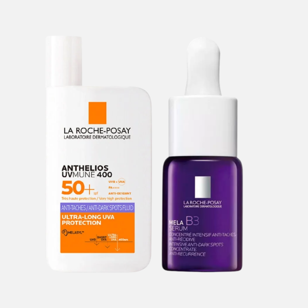 LA ROCHE POSAY PACK ANTIPIGMENT ANTHELIOS ANTIMANCHAS + MELA B3 SERUM 10ML