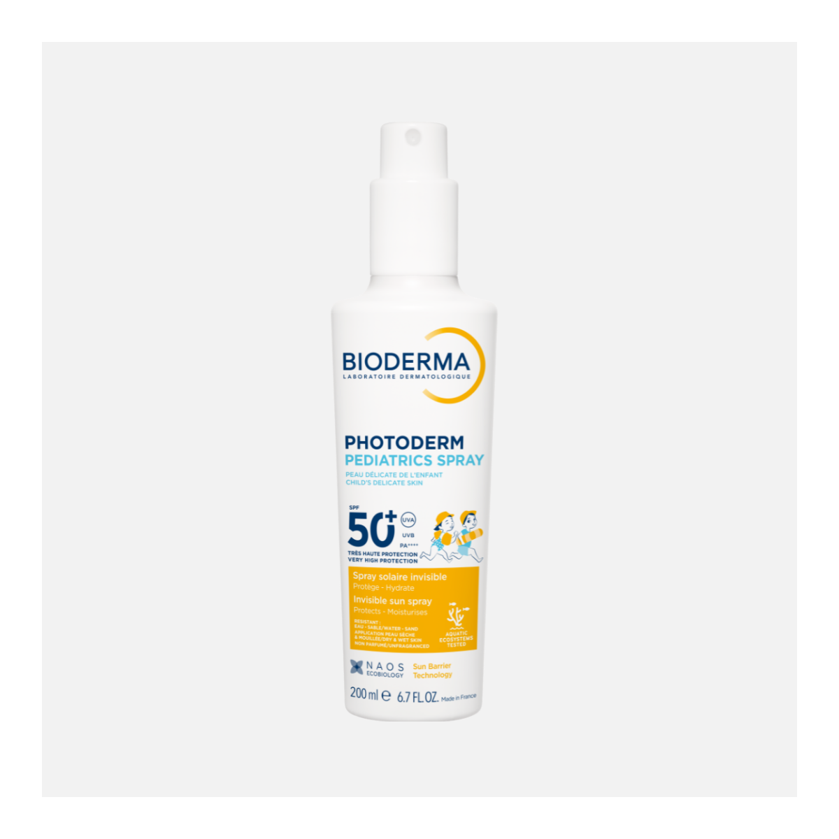 BIODERMA PHOTODERM PEDIATRICS SPRAY SPF50+200ML