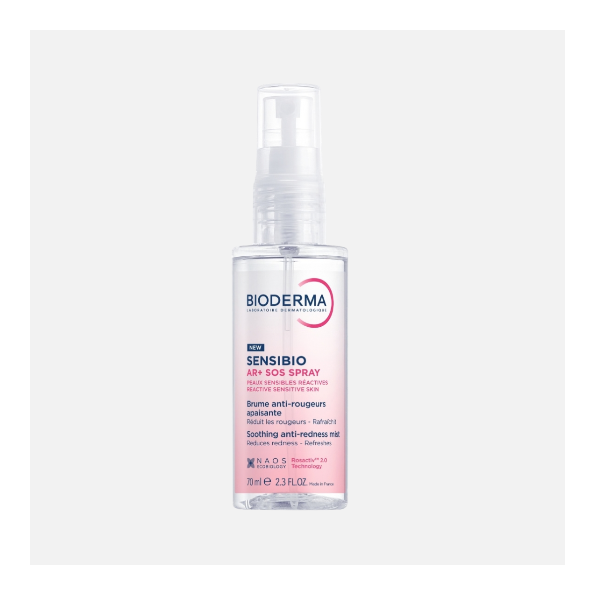 BIODERMA SENSIBIO AR+ SOS SPRAY 70ML