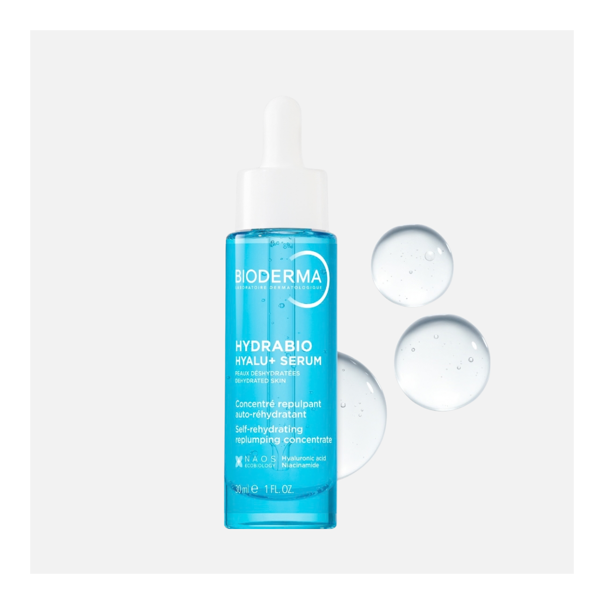 BIODERMA HYDRABIO HYALU + SERUM 30ML
