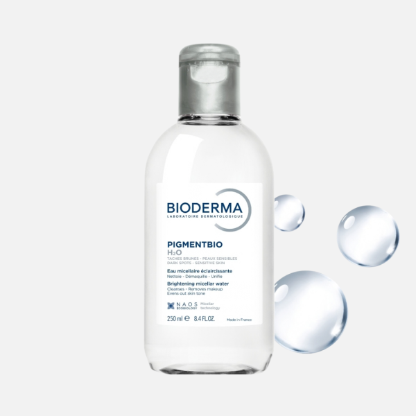 BIODERMA PIGMENTBIO H2O AGUA MICELAR 250ML