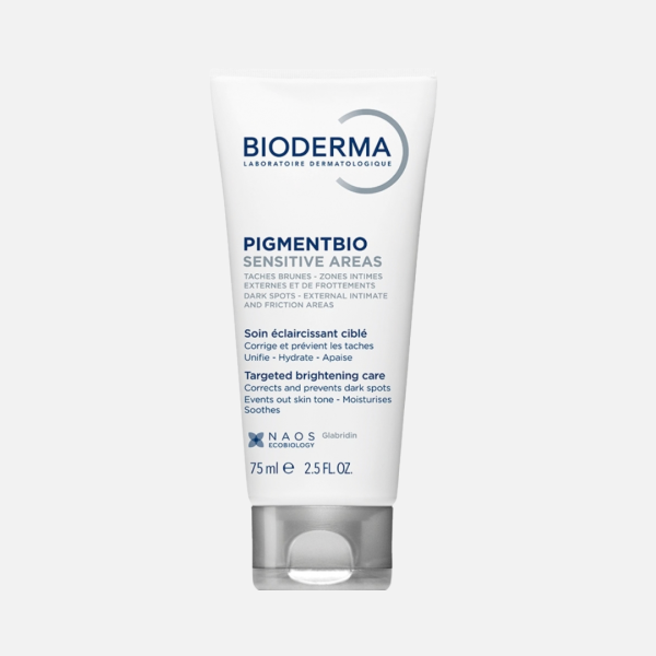 BIODERMA PIGMENTBIO SENSITIVE AREAS 75ML