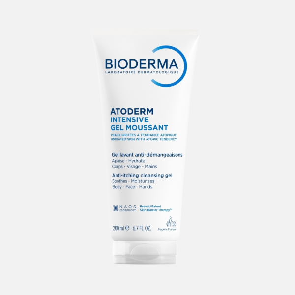 BIODERMA ATODERM INTENSIVE GEL MOUSSANT 200ML