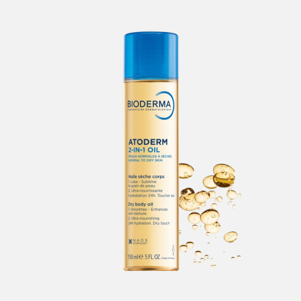 BIODERMA ATODERM 2 EN 1 OIL 150ML