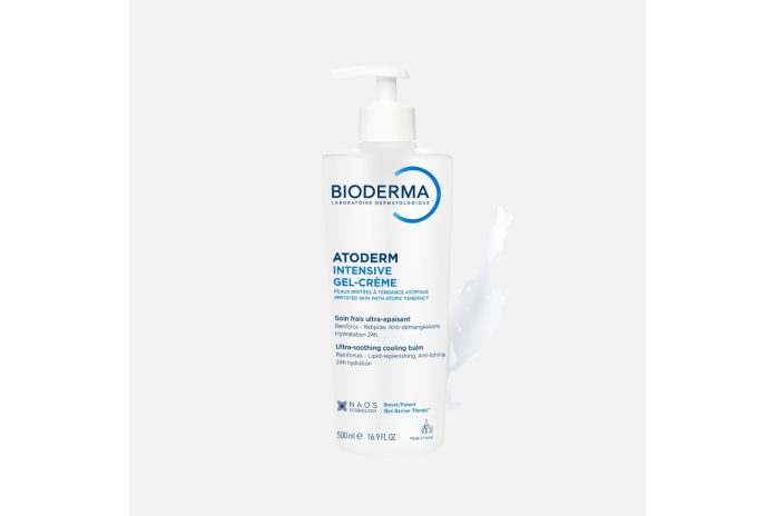 BIODERMA ATODERM INTENSIVE GEL - CREME 500ML