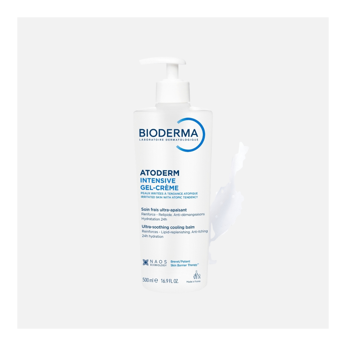 BIODERMA SENSIBIO H2O SIN DISPENSADOR 500ML