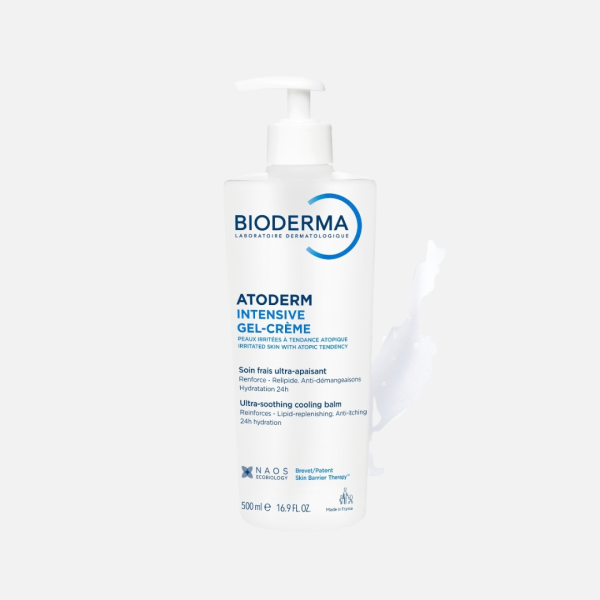 BIODERMA ATODERM INTENSIVE GEL - CREME 500ML