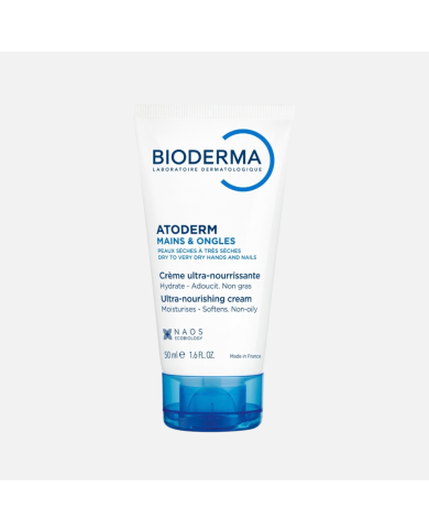 BIODERMA ATODERM MAINS ONGLES 50ML
