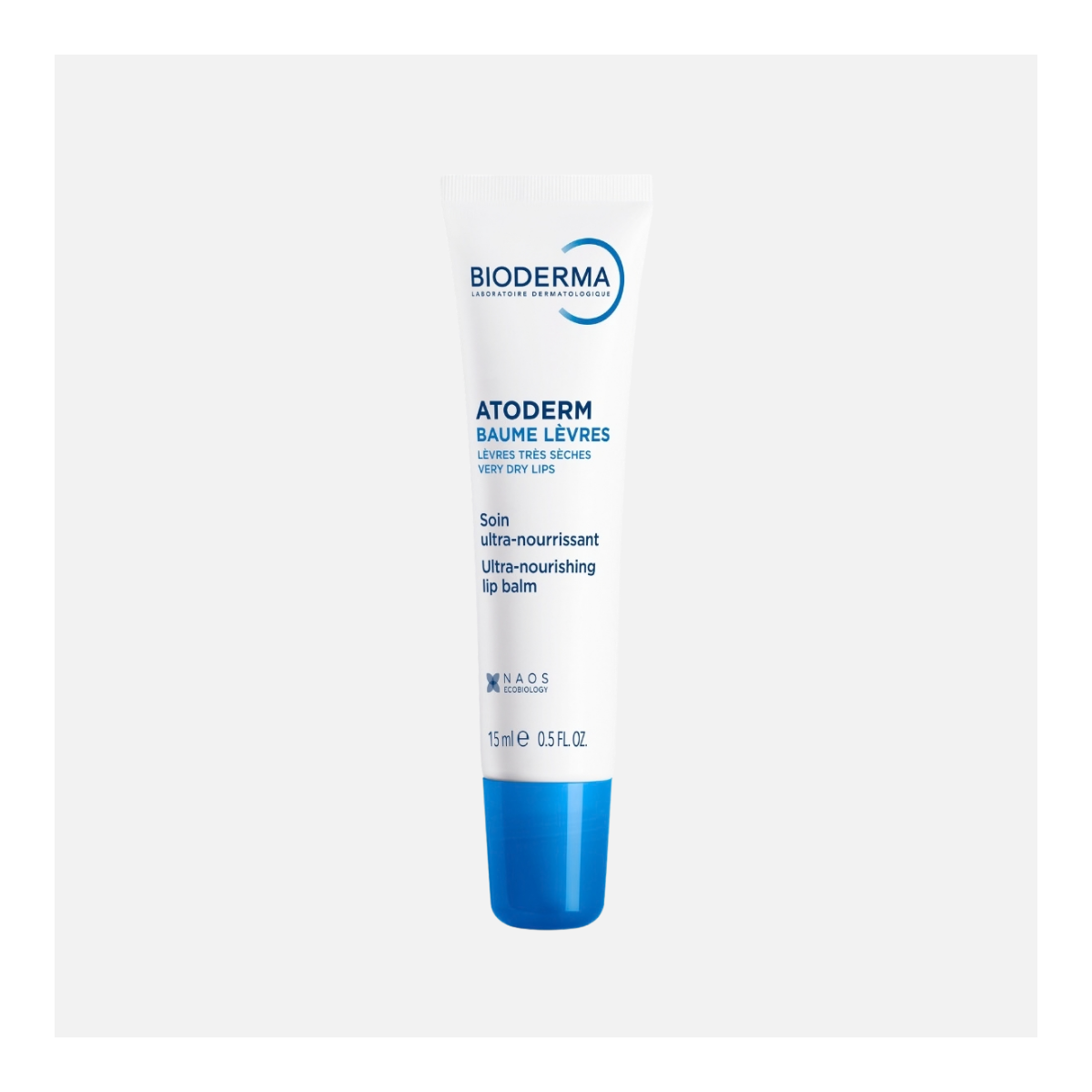 BIODERMA ATODERM BÁLSAMO LABIAL HIDRATANTE 15 ML