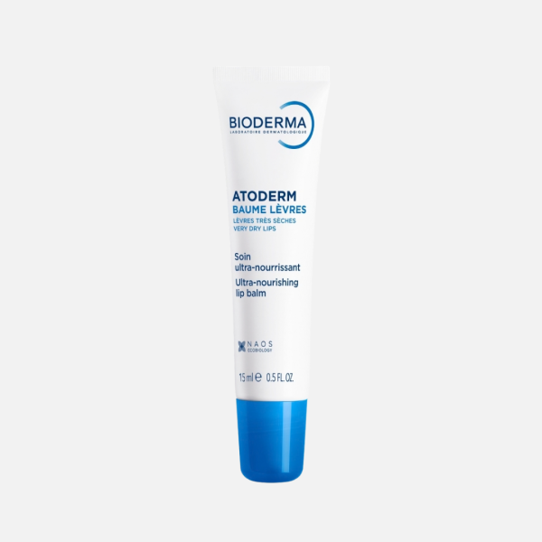 BIODERMA ATODERM BÁLSAMO LABIAL HIDRATANTE 15 ML