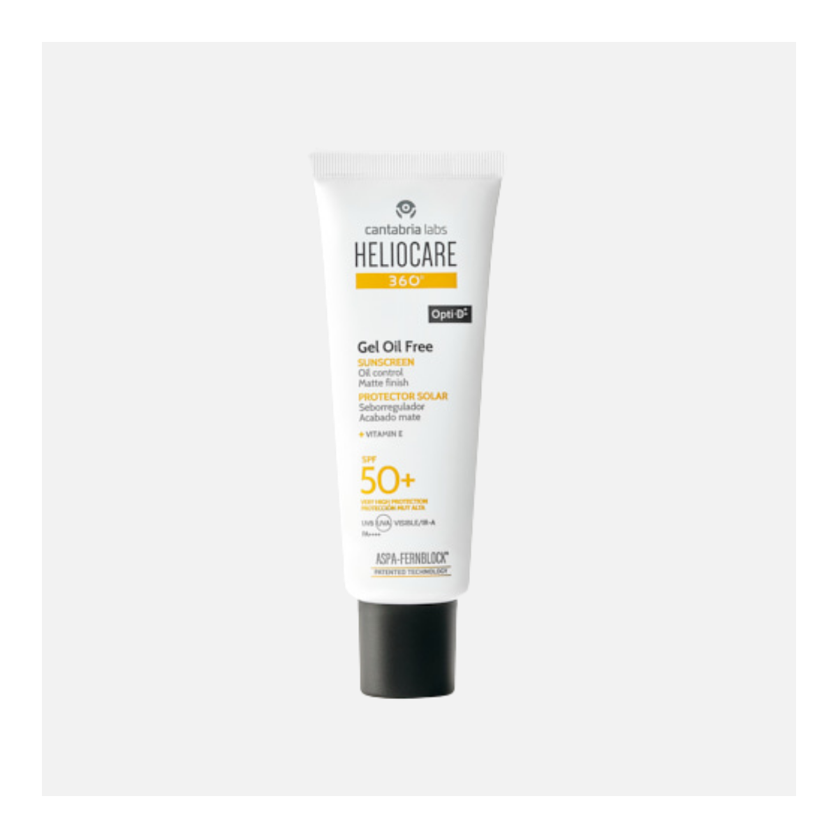 HELIOCARE 360° GEL OIL FREE SIN COLOR 50ML