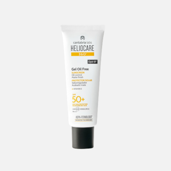 HELIOCARE 360° GEL OIL FREE SIN COLOR 50ML