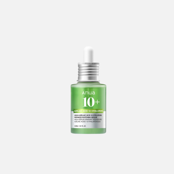 ANUA AZELAIC ACID 10+ HYALURON REDNESS SERUM 30ML