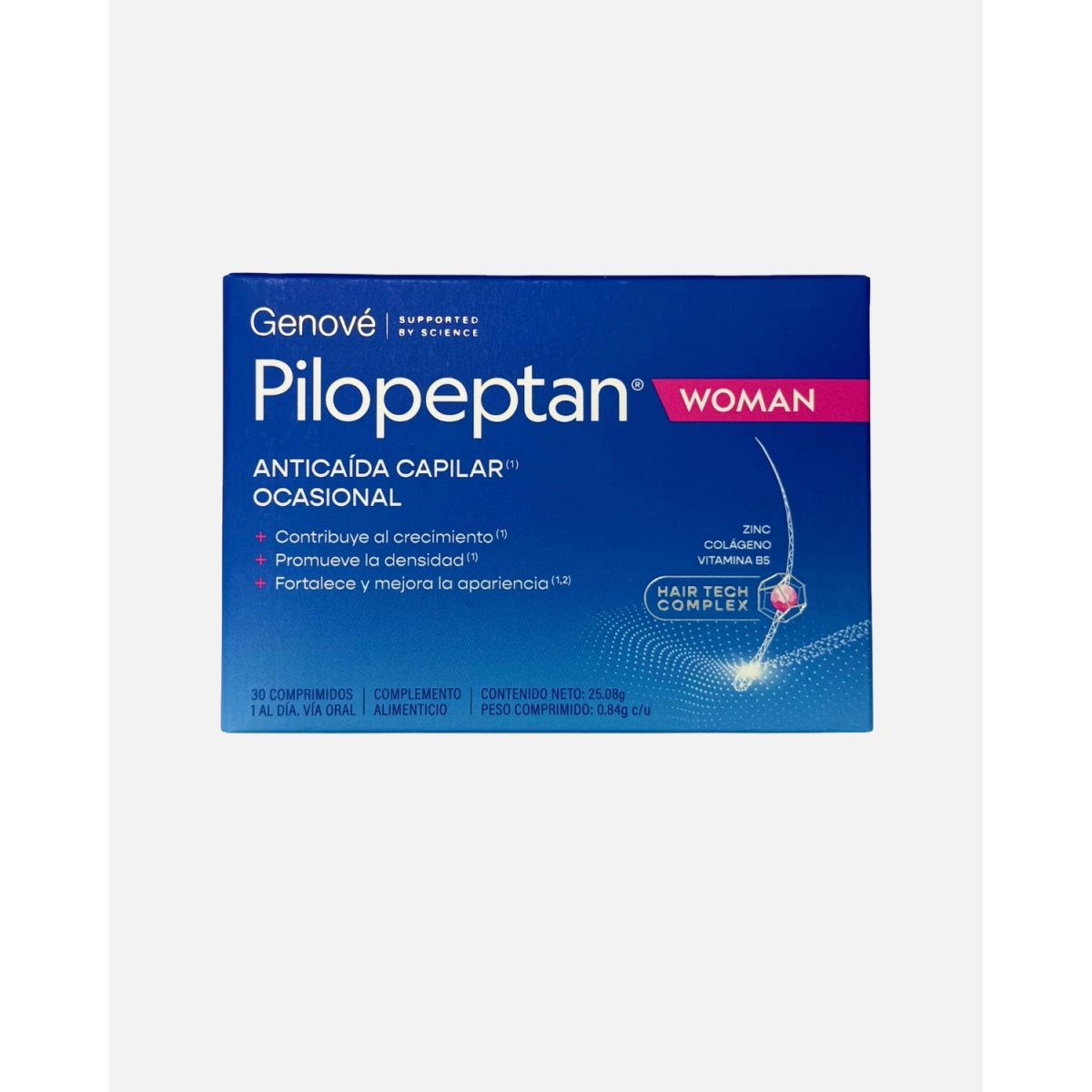 GENOVE PILOPETAN WOMAN CAPSULAS X 30