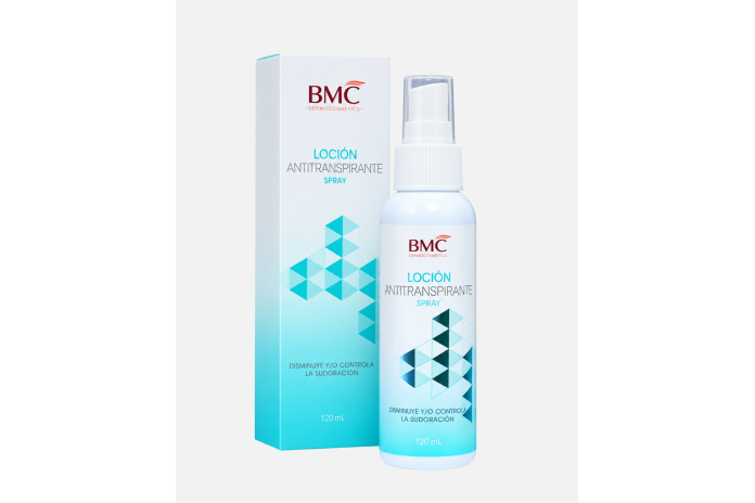 BMC LOCION ANTITRANSPIRANTE