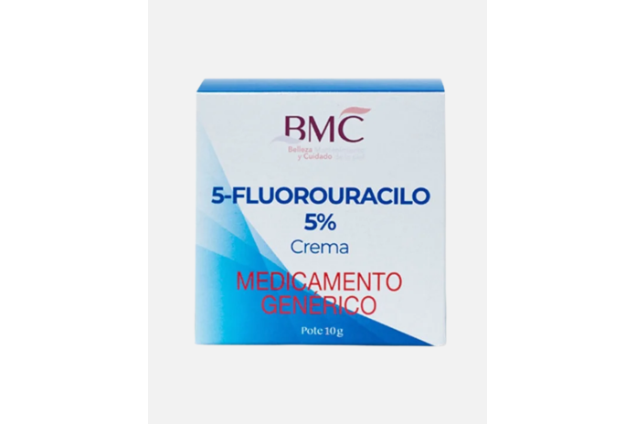 BMC  5 - FLUOROURACILO 5% 15GR