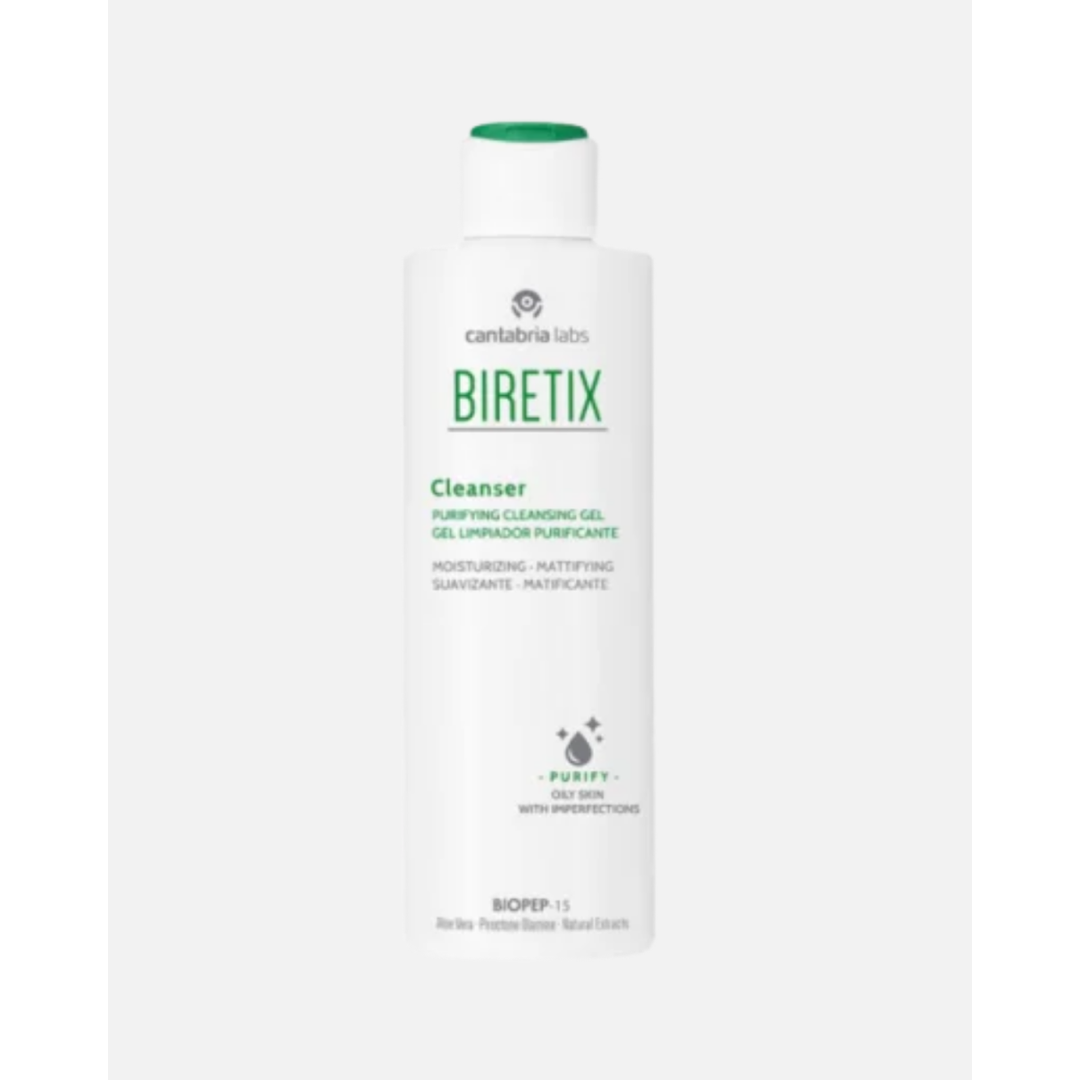 CANTABRIA LABS BIRETIX CLEANSER GEL 200ML