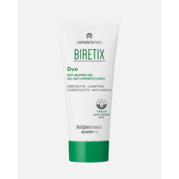 CANTABRIA LABS BIRETIX DUO GEL 30ML