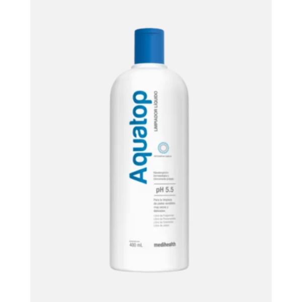 MEDIHEALTH AQUATOP LIMPIADOR 400ML
