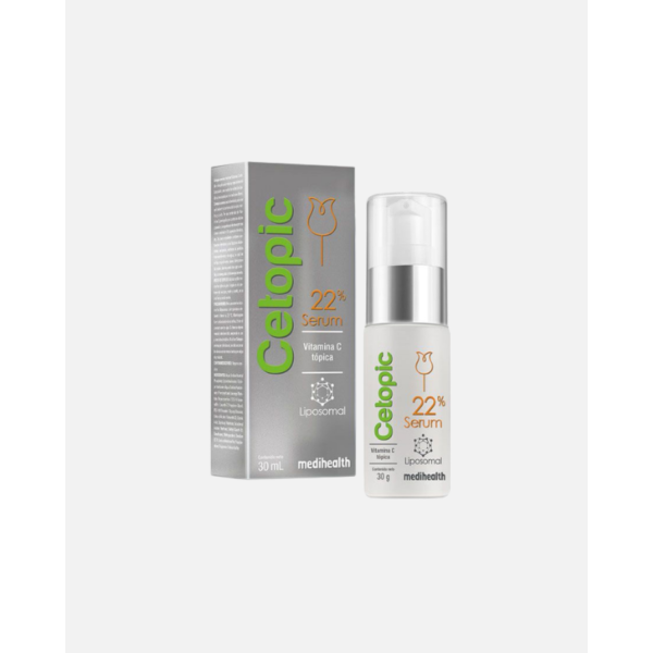 MEDIHEALTH CETOPIC SERUM 22%  30ML