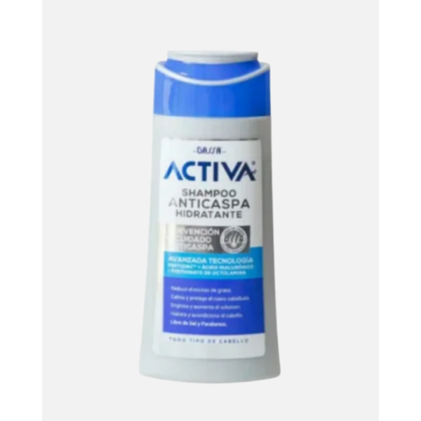 BASSA ACTIVA SHAMPOO ANTI CASPA 200ML
