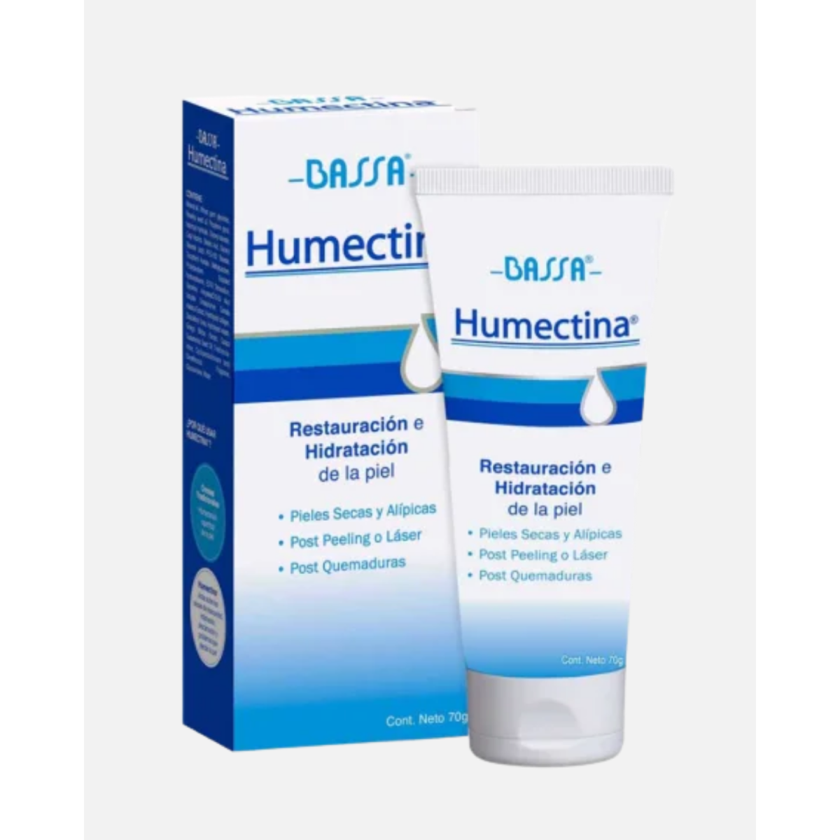 BASSA HUMECTINA CREMA 70G