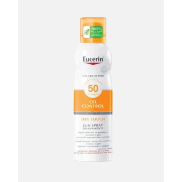 EUCERIN SUN SPRAY OIL CONTROL TOQUE SECO CORPORAL 200ML